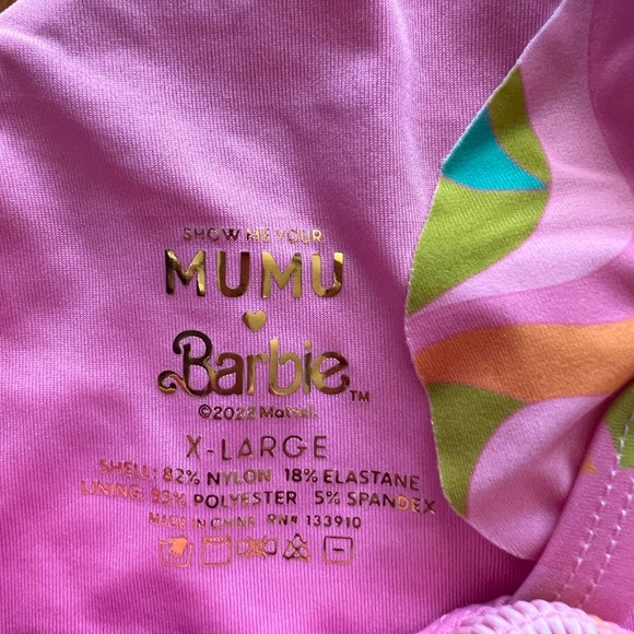 Show Me Your MuMu Seaside Ruffle Swim Top - Picture 5 of 6